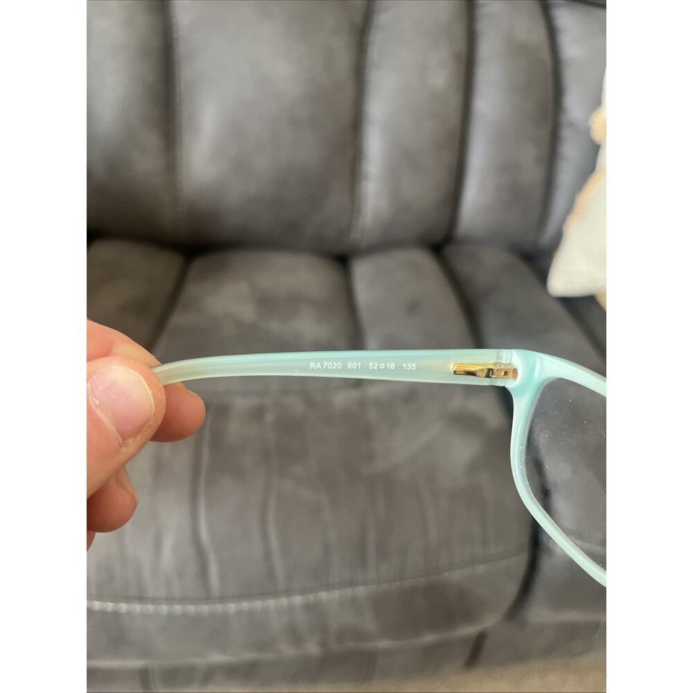 RALPH LAUREN eyeglasses TORTOISE SOFT CATS EYE glasses - Picture 2 of 13